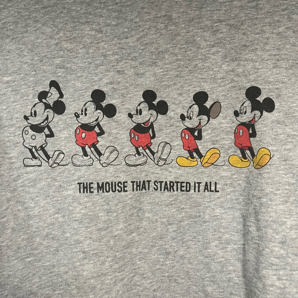 Uniqlo Mickey Mouse “The Mouse That Started It Al… - image 1